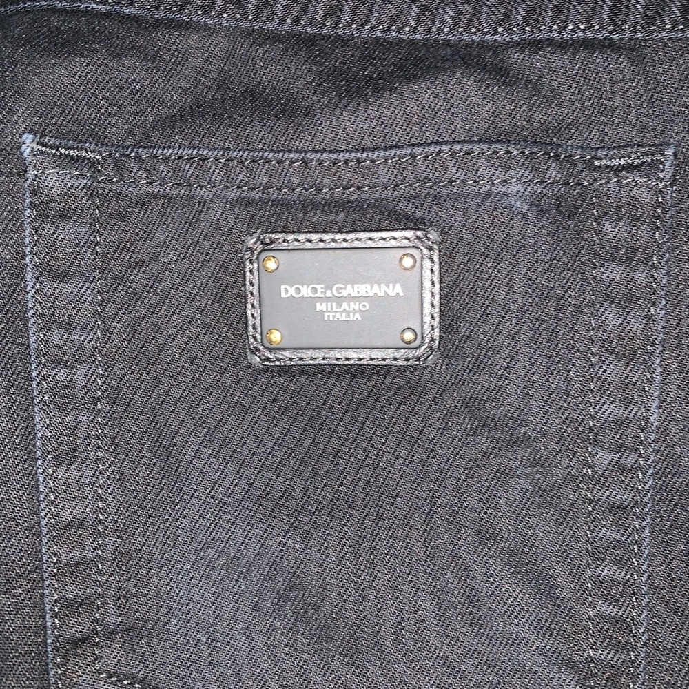 Dolce & Gabbana Men's Black Jeans